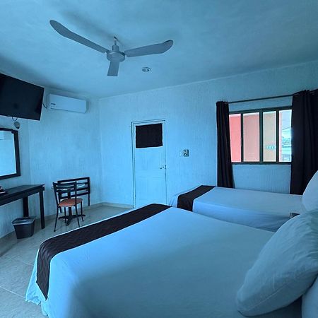 Hotel Posada Mercy Рио-Лагартос Экстерьер фото